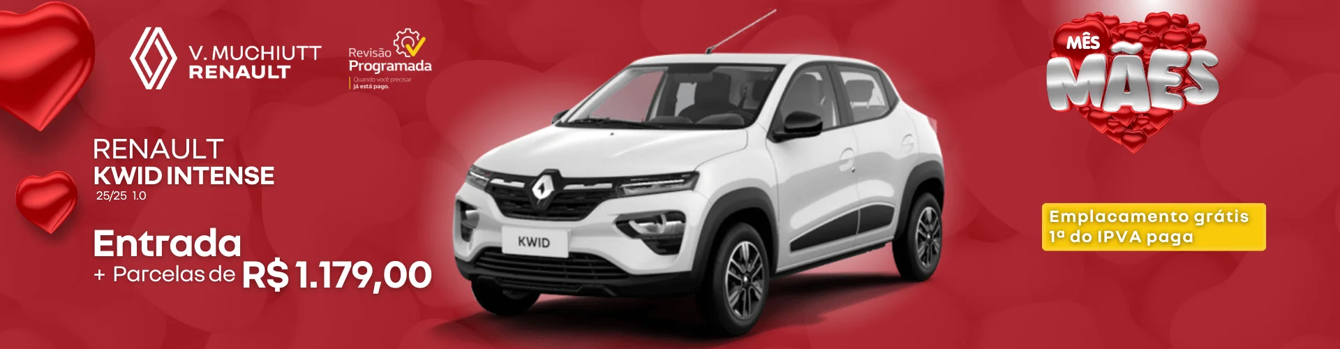 Renault Kwid Intense Parcelas